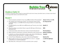 Double or Quits 13 Double or Quits 13